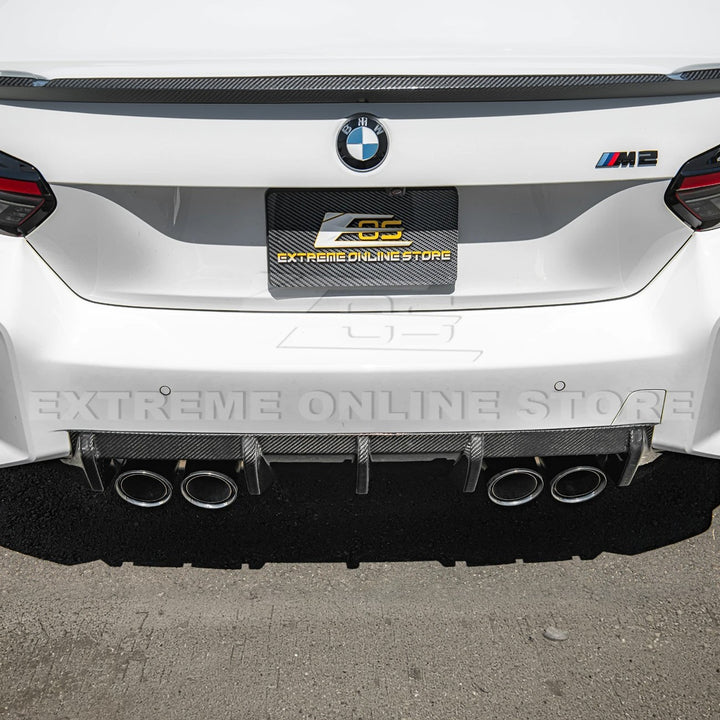 2023-Up BMW G87 M2 Rear Bumper Diffuser