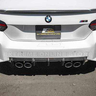 2023-Up BMW G87 M2 Rear Bumper Diffuser
