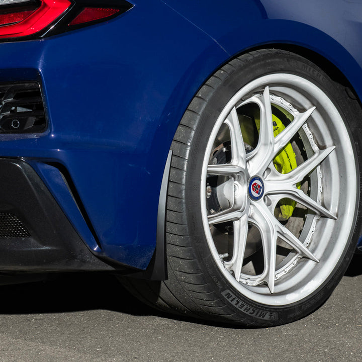 Corvette C8 Z06 Extended V2 Mud Flaps Guards