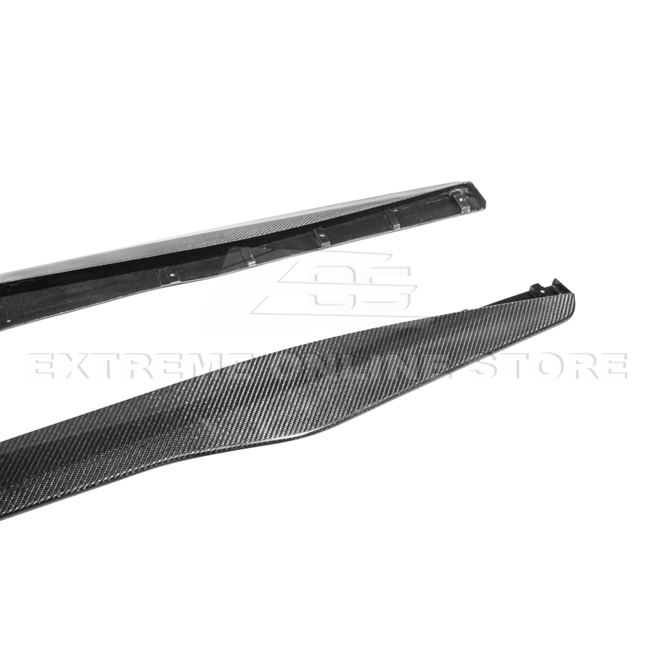 Chevrolet Corvette C8 Z06 Conversion Side Skirts
