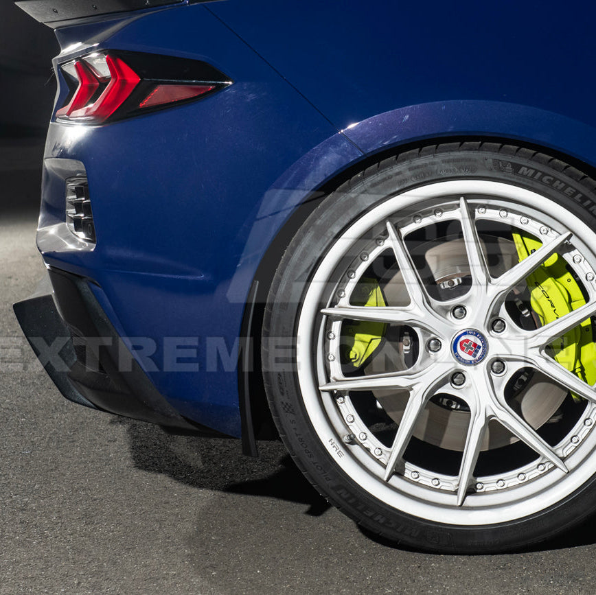 2022-Up Corvette C8 Z06 XL Extended Rear Mud Flaps Splash Guards