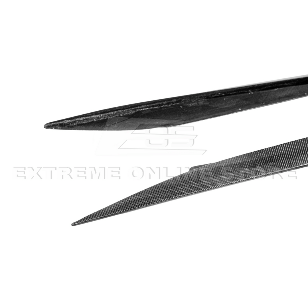 Chevrolet Corvette C8 Z06 Conversion Side Skirts