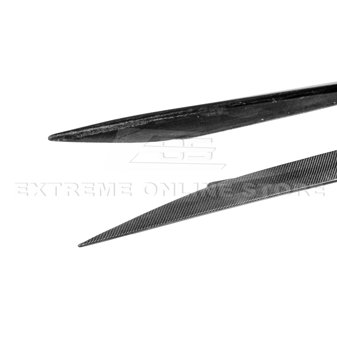 Chevrolet Corvette C8 Z06 Conversion Side Skirts