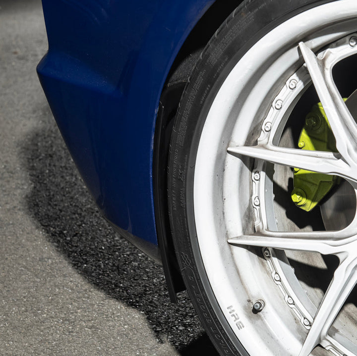 Corvette C8 Z06 Extended V2 Rear Mud Flaps Splash Guards