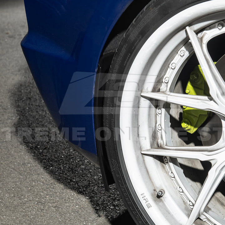 2022-Up Corvette C8 Z06 XL Extended Rear Mud Flaps Splash Guards