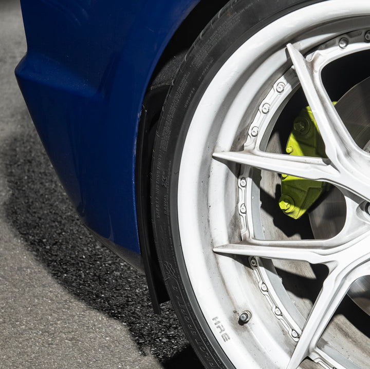 Corvette C8 Z06 Extended V2 Mud Flaps Guards