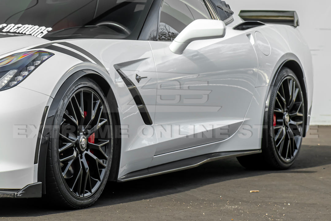 Corvette C7 Z06 Front &amp; Rear Quarter Extension