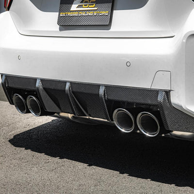 2023-Up BMW M2 Rear Bumper Diffuser