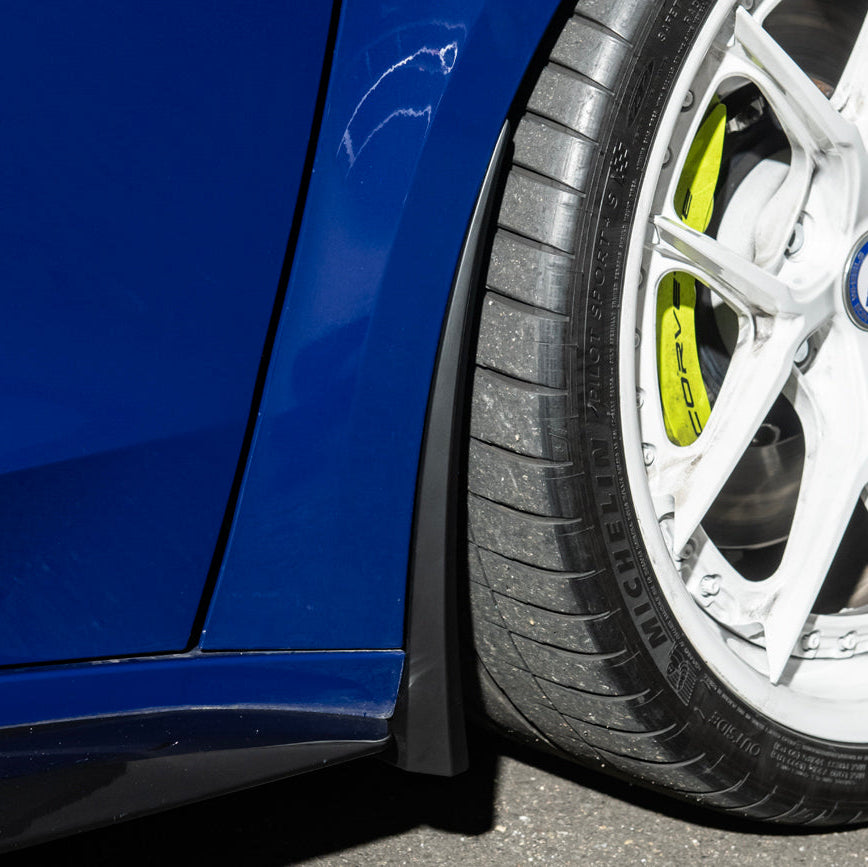 Corvette C8 Z06 Extended V2 Mud Flaps Guards