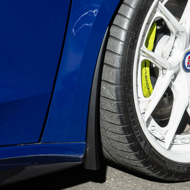 Corvette C8 Z06 XL Extended V2 Style Front Mud Flaps Guard