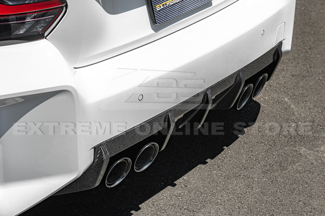 2023-Up BMW M2 Rear Bumper Diffuser