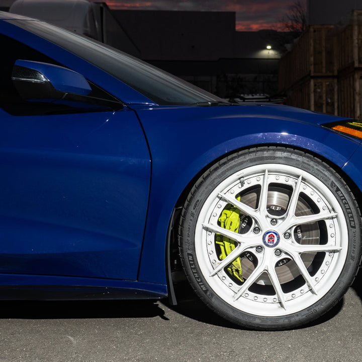 Corvette C8 Z06 Extended V2 Mud Flaps Guards
