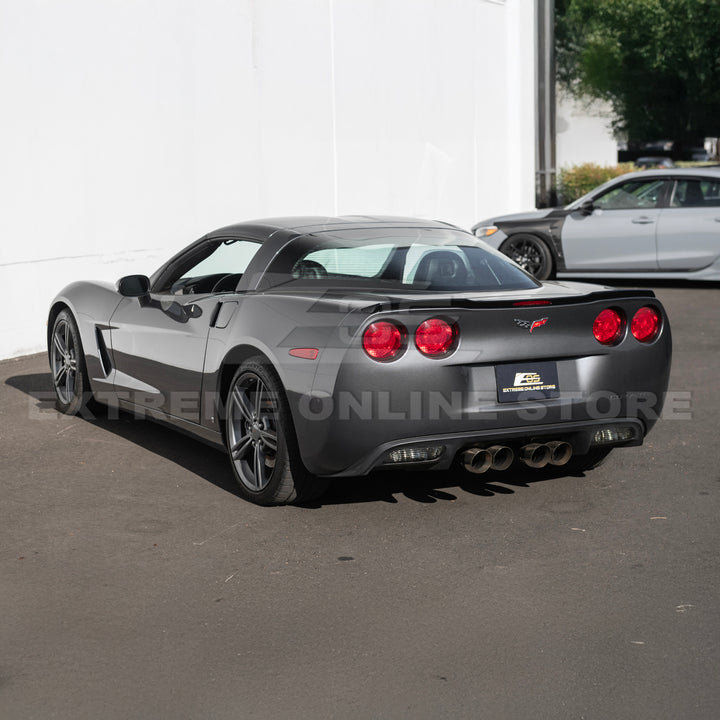 Corvette C6 ZR1 DRY CARBON FIBER Conversion Rear Trunk Spoiler