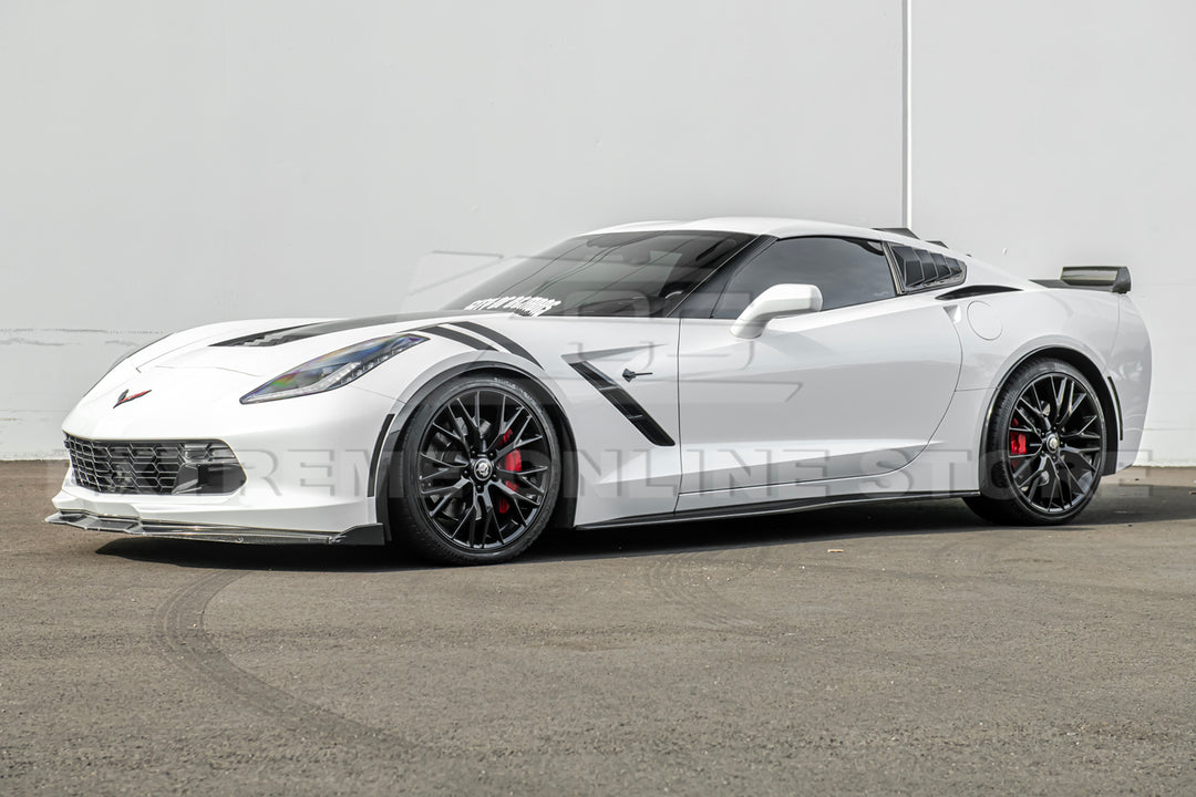 Corvette C7 Z06 Front &amp; Rear Quarter Extension