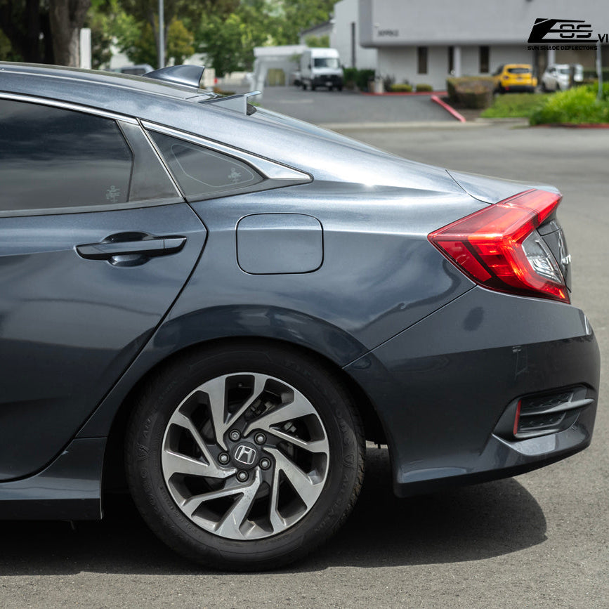 2016-21 Honda Civic Sedan Rear Roof Window Visor