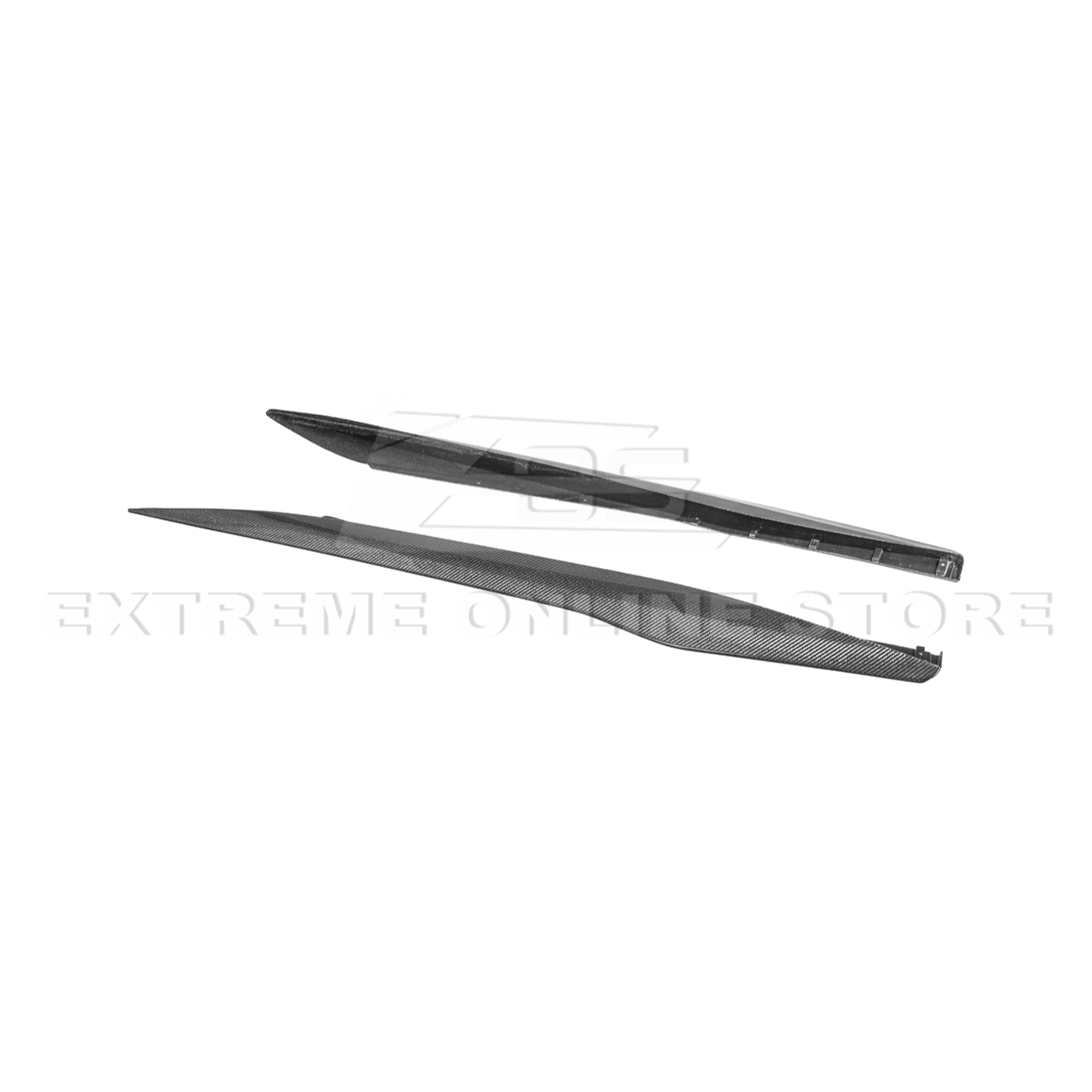Chevrolet Corvette C8 Z06 Conversion Side Skirts