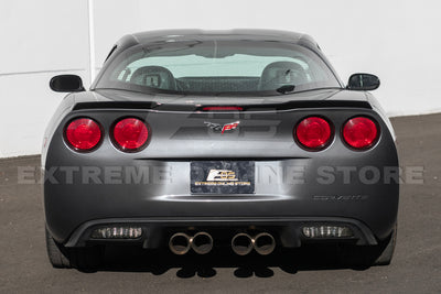 Corvette C6 ZR1 Conversion Rear Trunk Spoiler