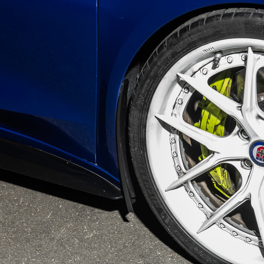 Corvette C8 Z06 Extended V2 Mud Flaps Guards