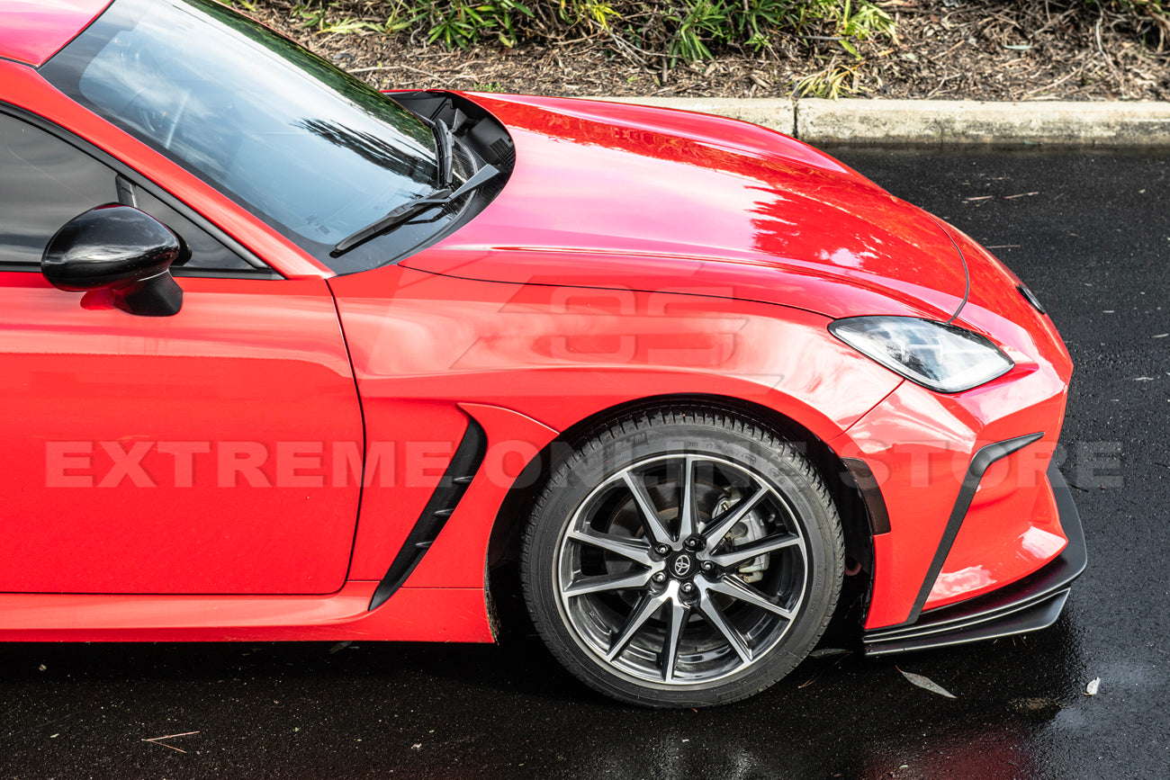 パーツ GR86 2022-Up Toyota GR86 | Subaru BRZ JDM Carbon Fiber Rear Spoiler