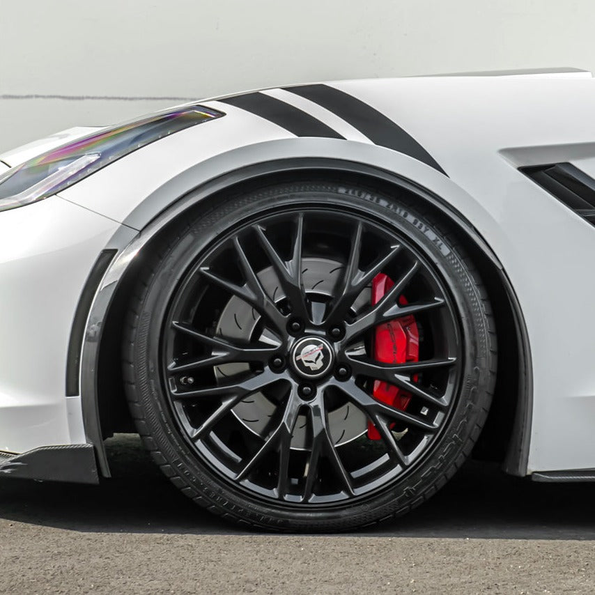 Corvette C7 Z06 Front &amp; Rear Quarter Extension