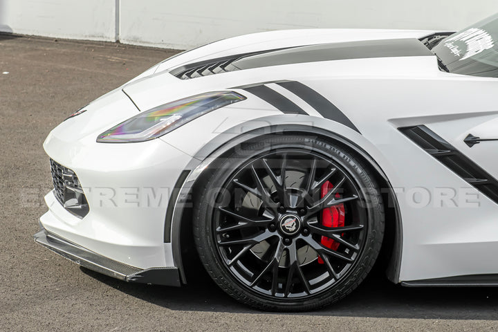 Corvette C7 Z06 Front &amp; Rear Quarter Extension
