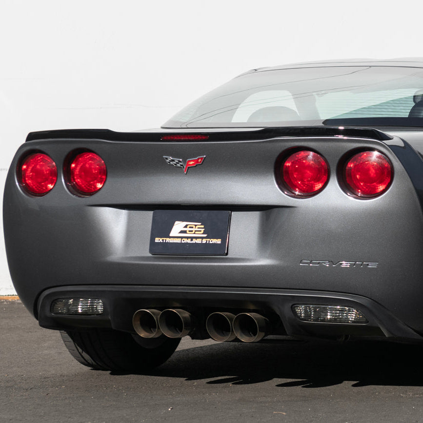 Corvette C6 ZR1 Conversion Rear Trunk Spoiler