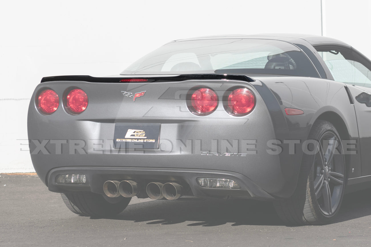 Corvette C6 ZR1 Conversion Rear Trunk Spoiler