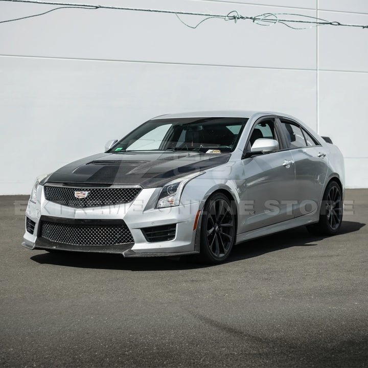 2016-19 Cadillac ATS-V Front Bumper Hood Vented Cover