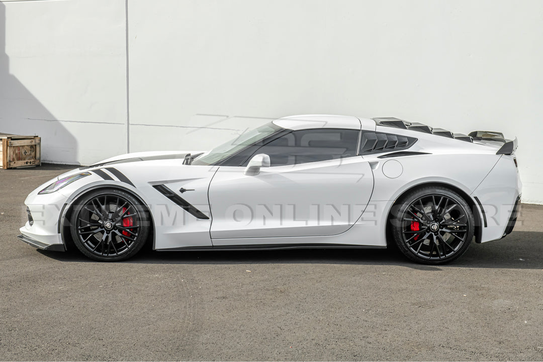 Corvette C7 Z06 Front &amp; Rear Quarter Extension