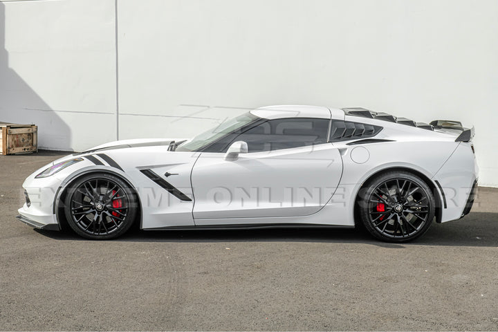 Corvette C7 Z06 Front &amp; Rear Quarter Extension