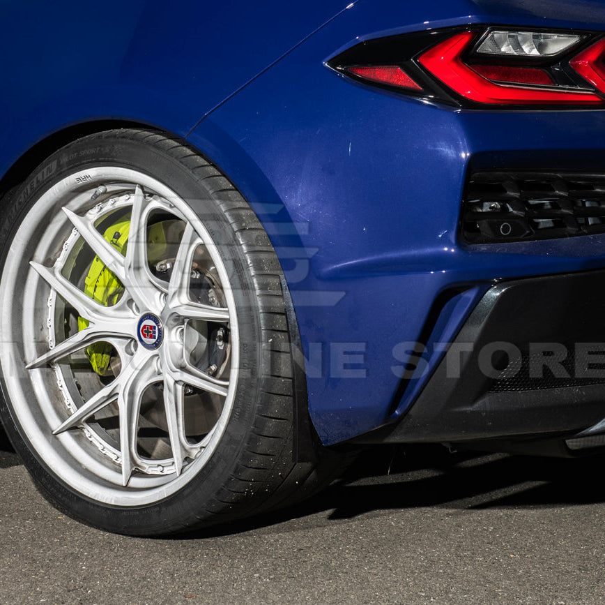 2022-Up Corvette C8 Z06 XL Extended Rear Mud Flaps Splash Guards