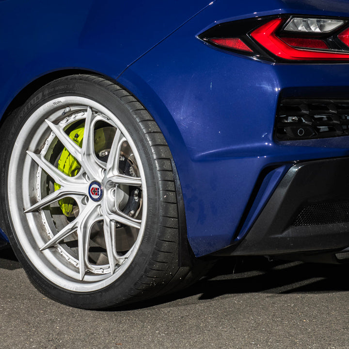Corvette C8 Z06 Extended V2 Mud Flaps Guards