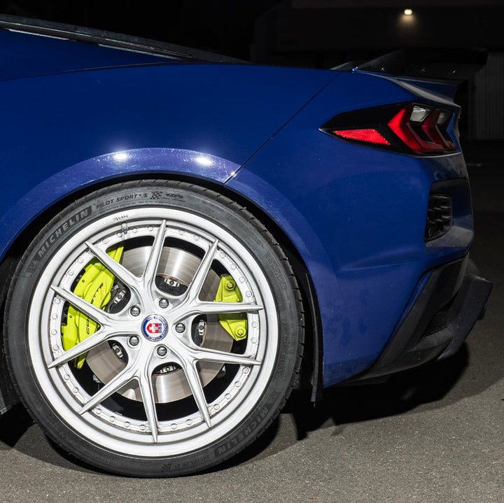 Corvette C8 Z06 Extended V2 Mud Flaps Guards