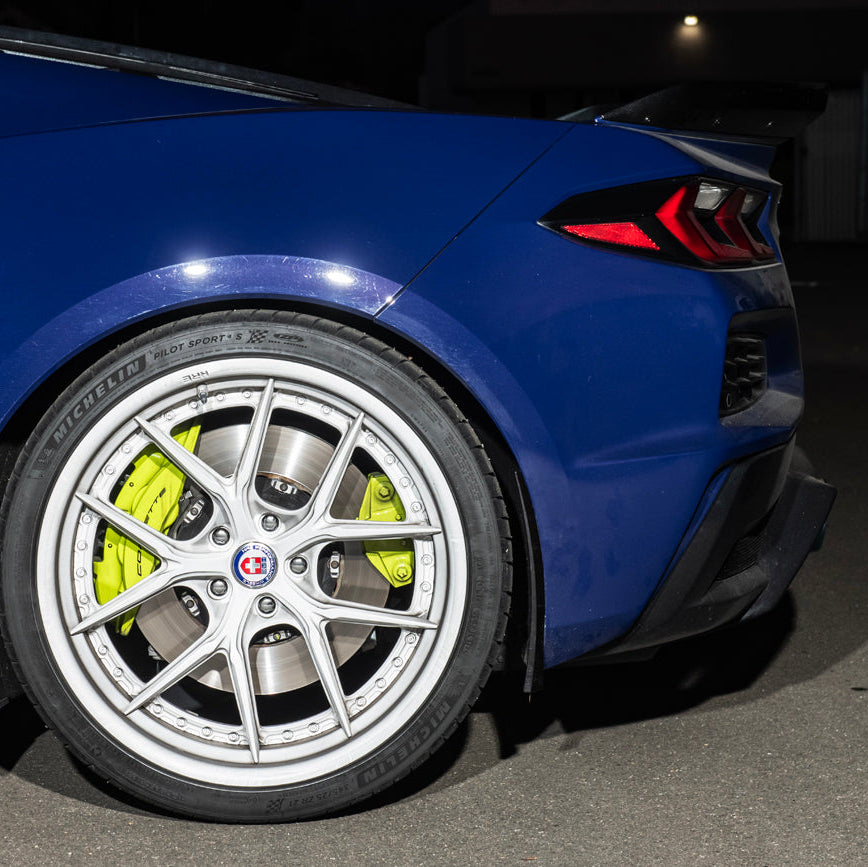 Corvette C8 Z06 Extended V2 Rear Mud Flaps Splash Guards