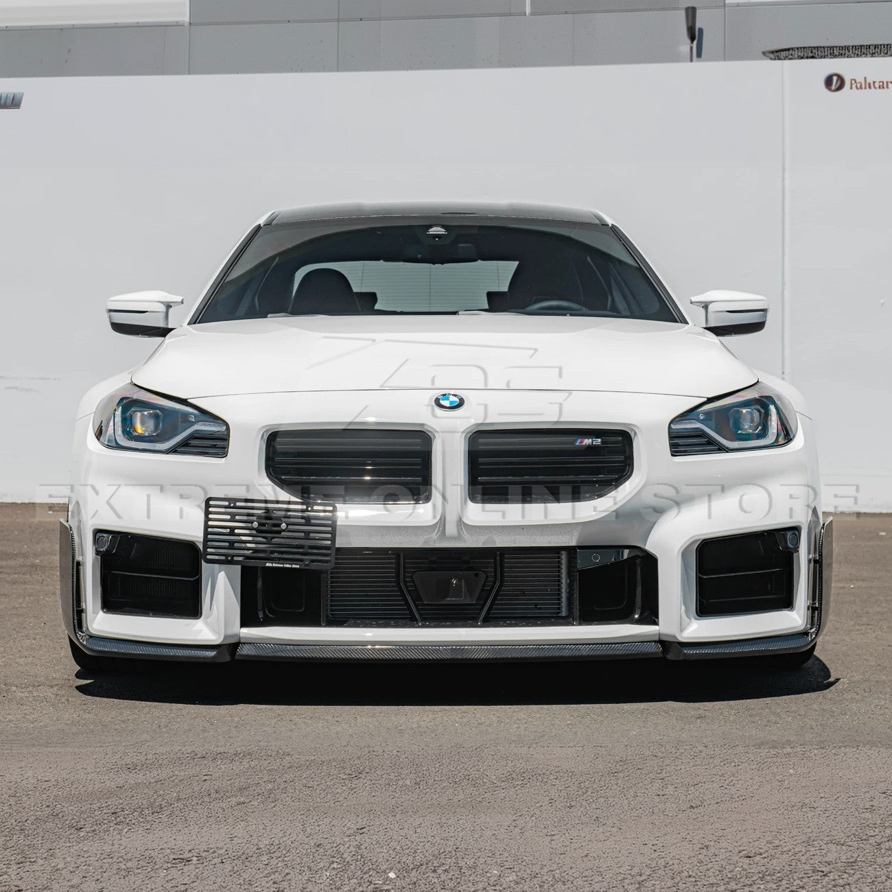 2023-Up BMW G87 M2 M Performance Front Splitter Lip