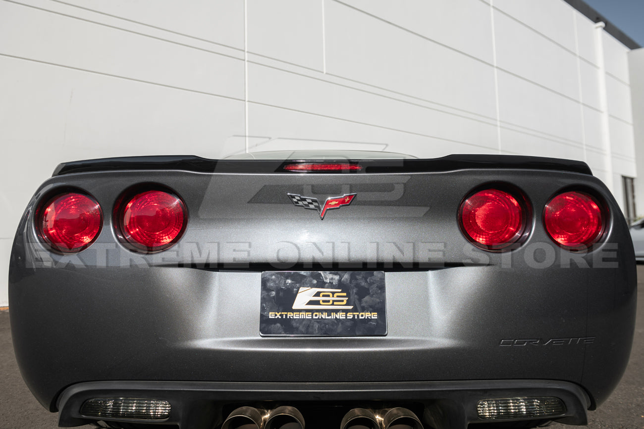 Corvette C6 ZR1 Conversion Rear Trunk Spoiler