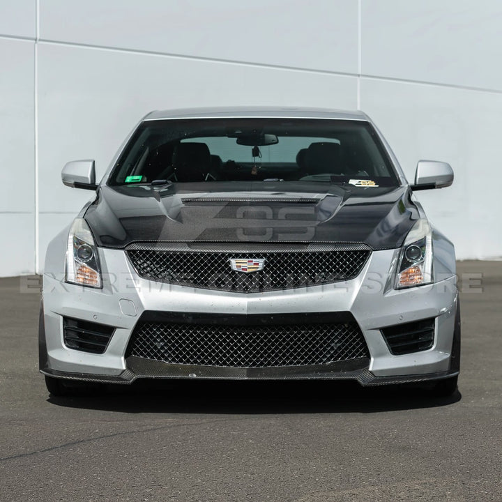 2016-19 Cadillac ATS-V Front Bumper Hood Vented Cover