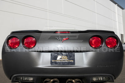 Corvette C6 ZR1 Conversion Rear Trunk Spoiler