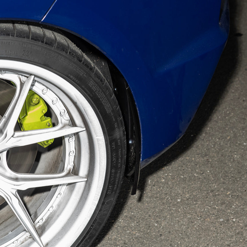 Corvette C8 Z06 Extended V2 Mud Flaps Guards