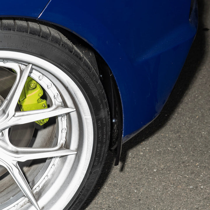 Corvette C8 Z06 Extended V2 Rear Mud Flaps Splash Guards