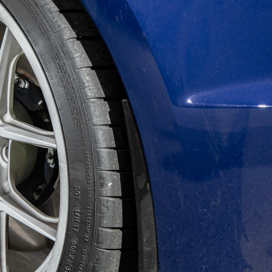 Corvette C8 Z06 Extended V2 Mud Flaps Guards