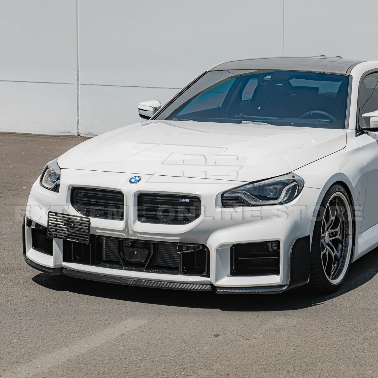 2023-Up BMW G87 M2 M Performance Front Splitter Lip