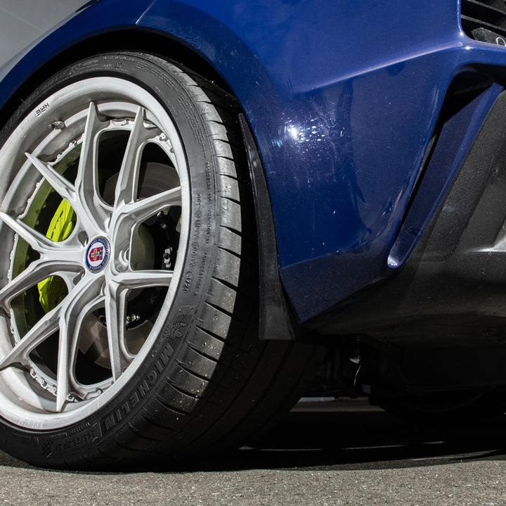 Corvette C8 Z06 Extended V2 Mud Flaps Guards