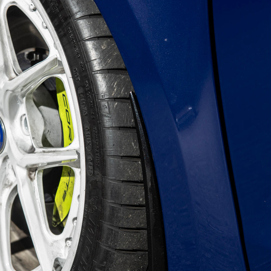 Corvette C8 Z06 XL Extended V2 Style Front Mud Flaps Guard