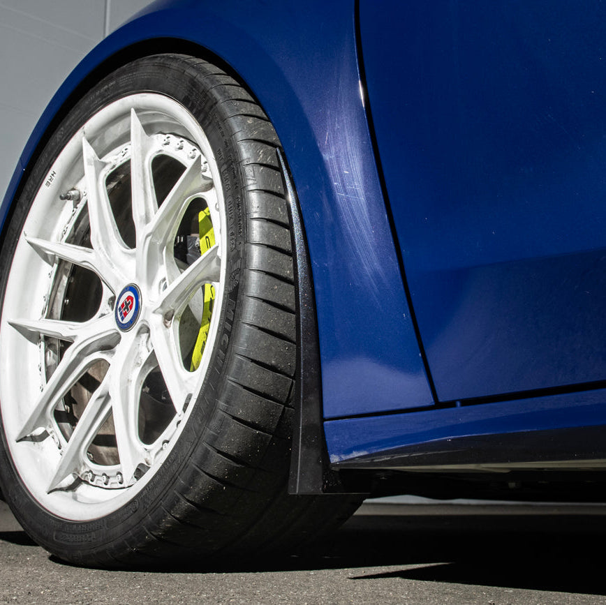 Corvette C8 Z06 XL Extended V2 Style Front Mud Flaps Guard