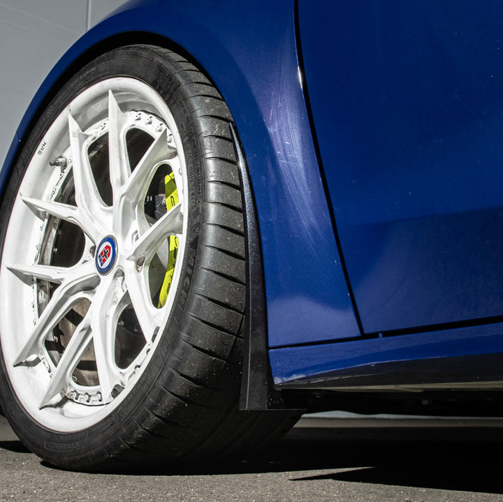 Corvette C8 Z06 XL Extended V2 Style Front Mud Flaps Guard