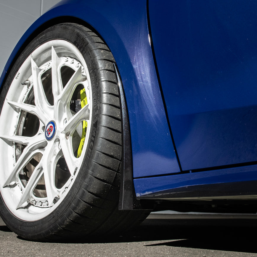 Corvette C8 Z06 Extended V2 Mud Flaps Guards