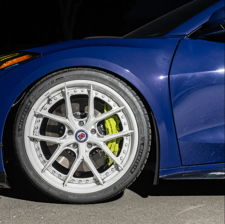 Corvette C8 Z06 Extended V2 Mud Flaps Guards