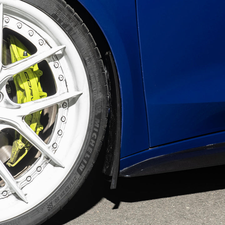 Corvette C8 Z06 Extended V2 Mud Flaps Guards