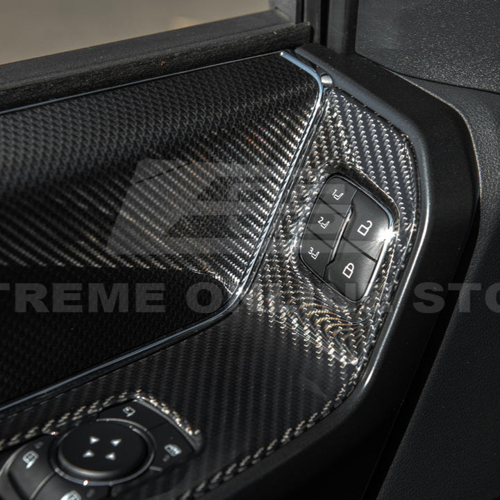 2021-Up Ford F-150 Front Door Glass Lifting Panel Cover